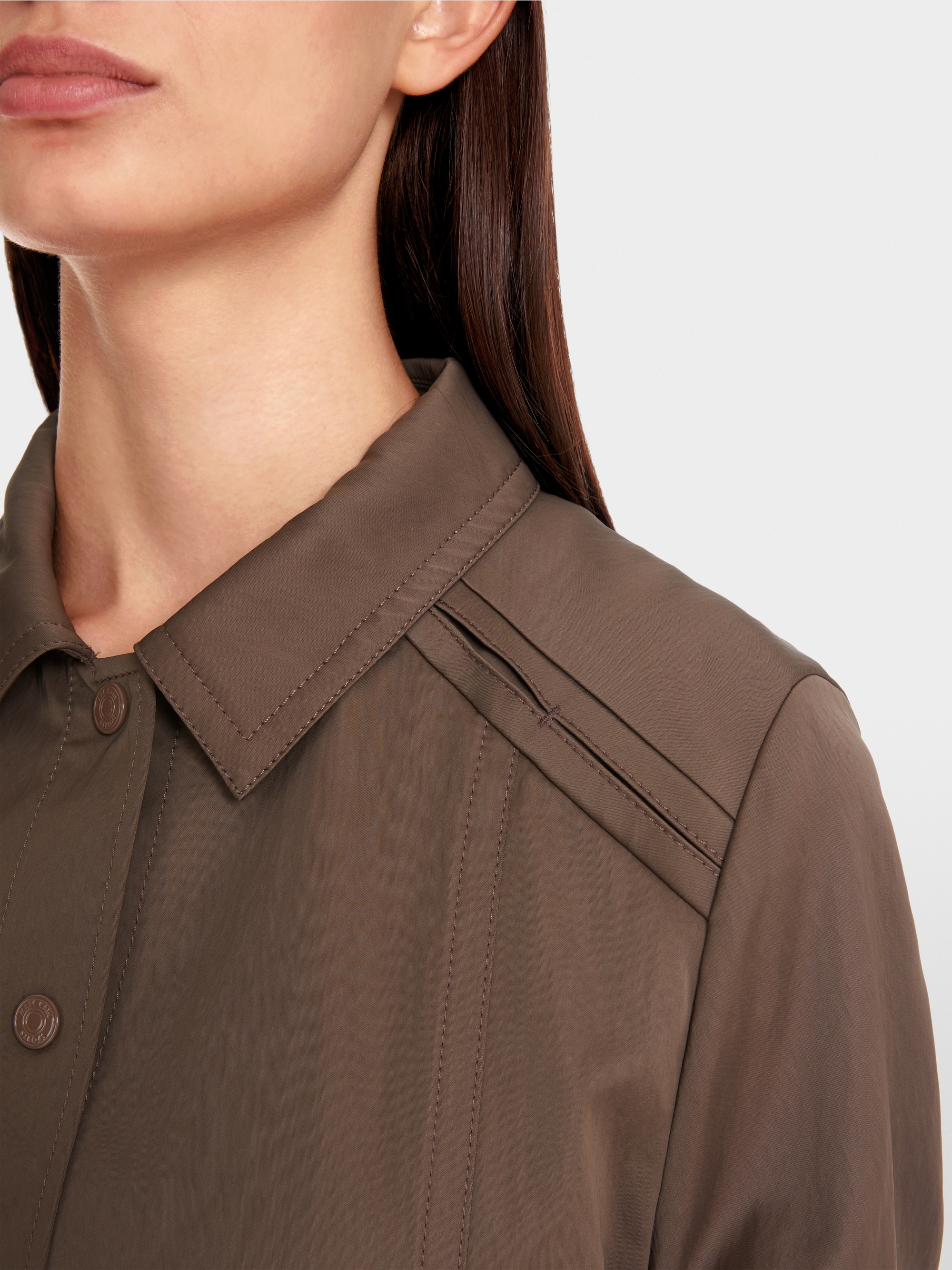 Marc-Cain Soft flowing A-line jacket