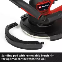 Cordless Drywall Polisher TP-DWS 18/225 Li BL Solo