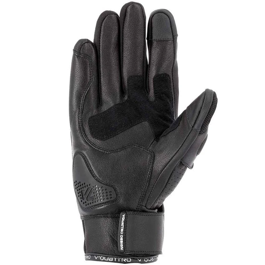 GUANTES VERANO VQUATTRO SPIDER EVO 18 NEGRO