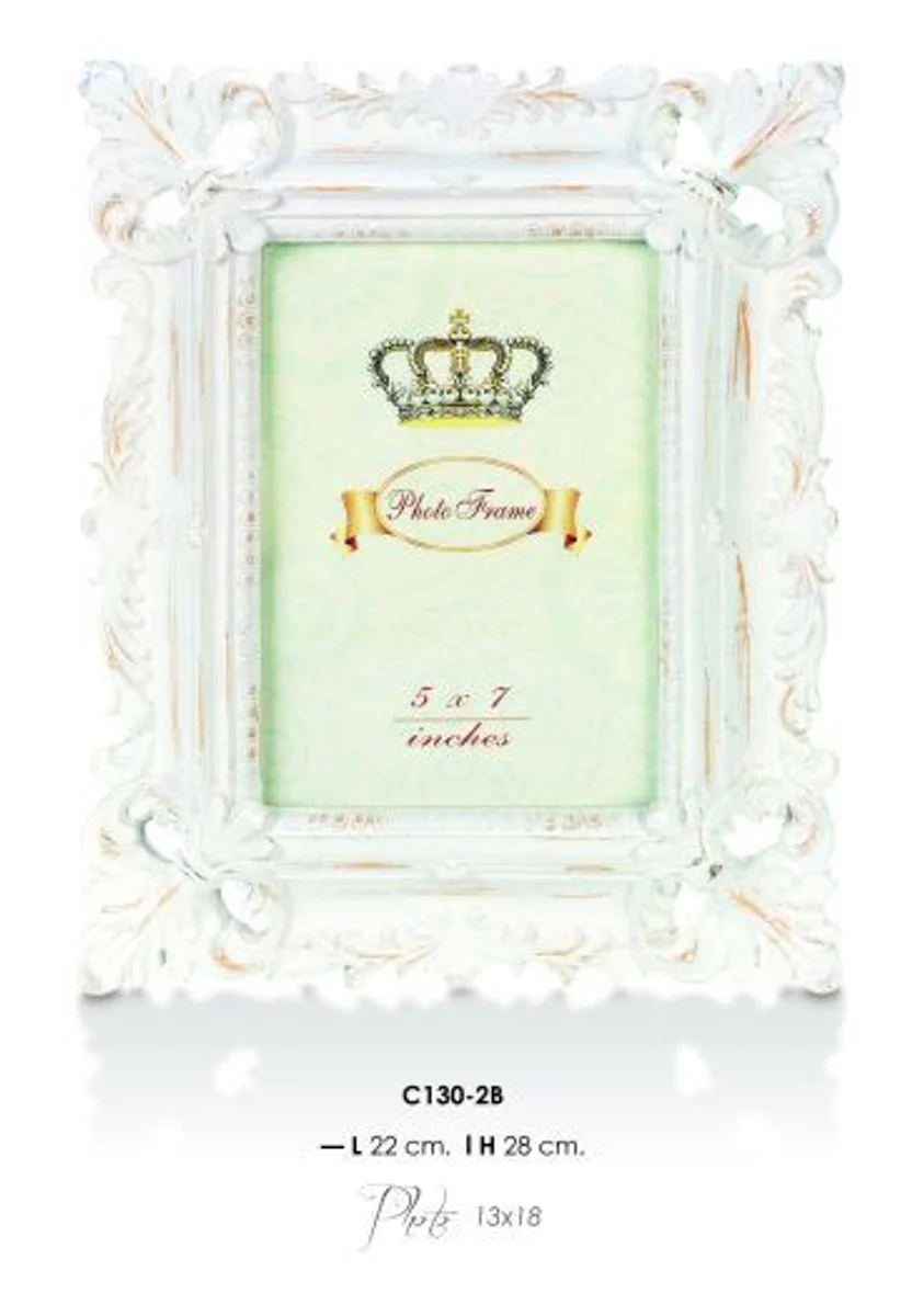 Casa Padrino Baroque picture frames antique style 28 x 22 cm - Photo Frame Art Nouveau Antique style Mod AX23