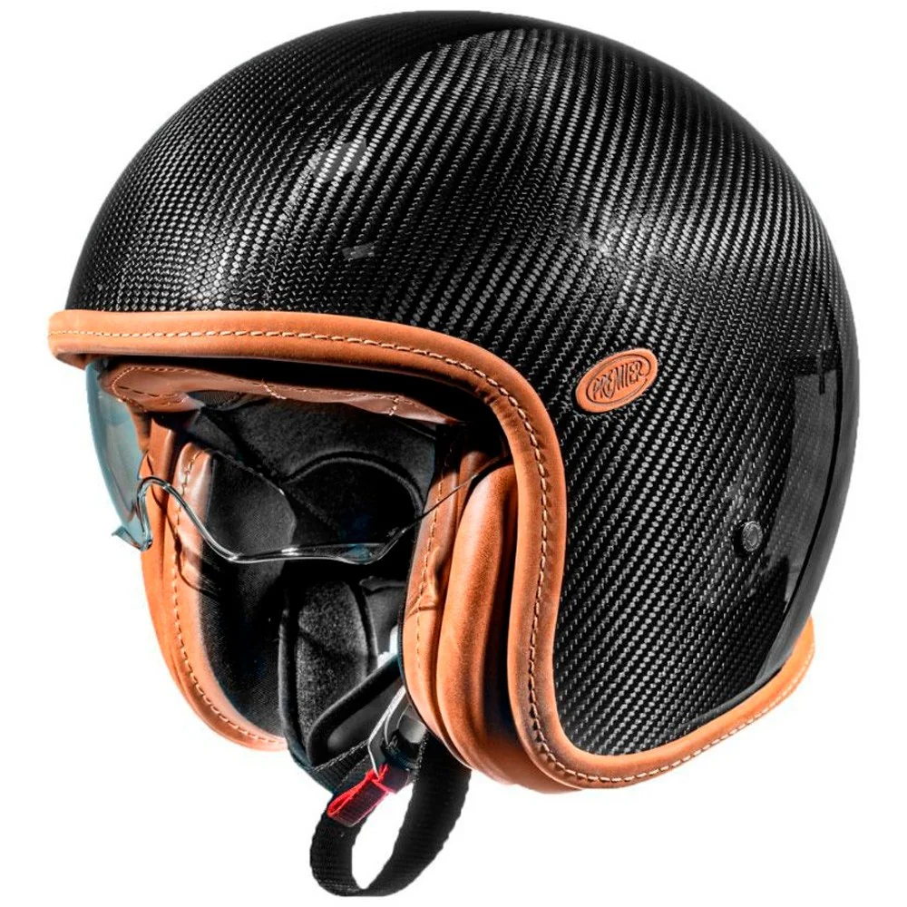 CASCO JET PREMIER VINTAGE PLATINUM CARBON - NEGRO