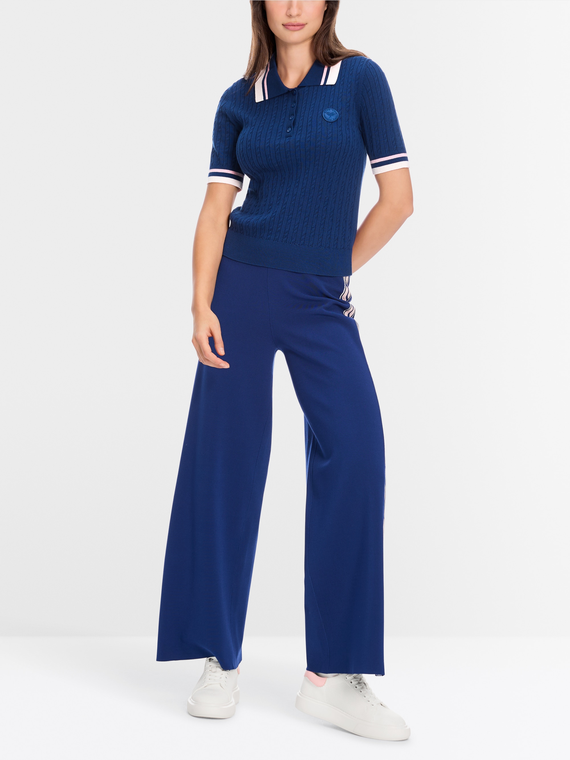 Marc-Cain Jumper with silk