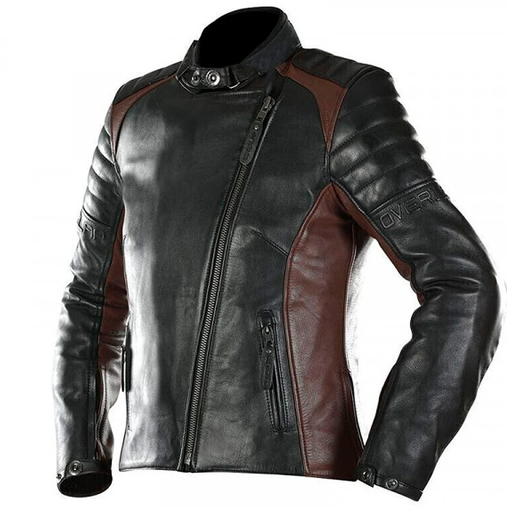 CHAQUETA OVERLAP TINA LADY NEGRO / MARRON