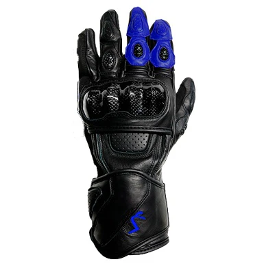 GUANTES VERANO OUT GHOST - NEGRO / AZUL