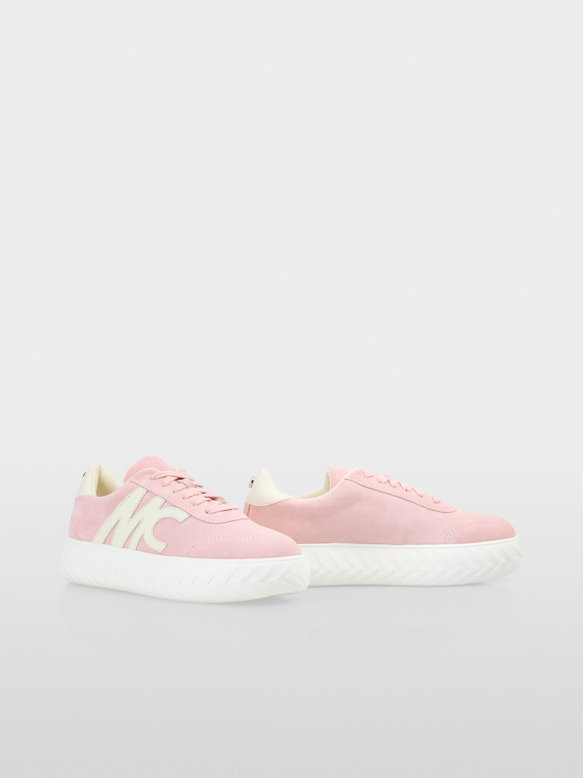 Marc-Cain Suede sneakers with thick sole