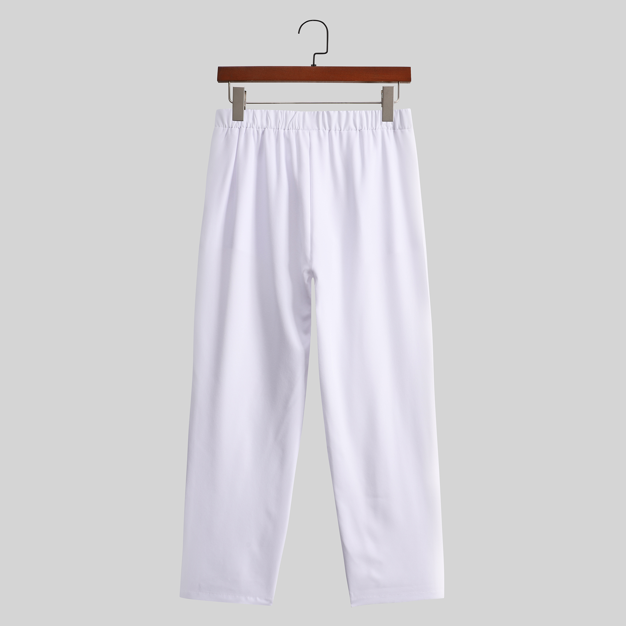 Suitmens Men's White Two-Piece Casual Suit 001