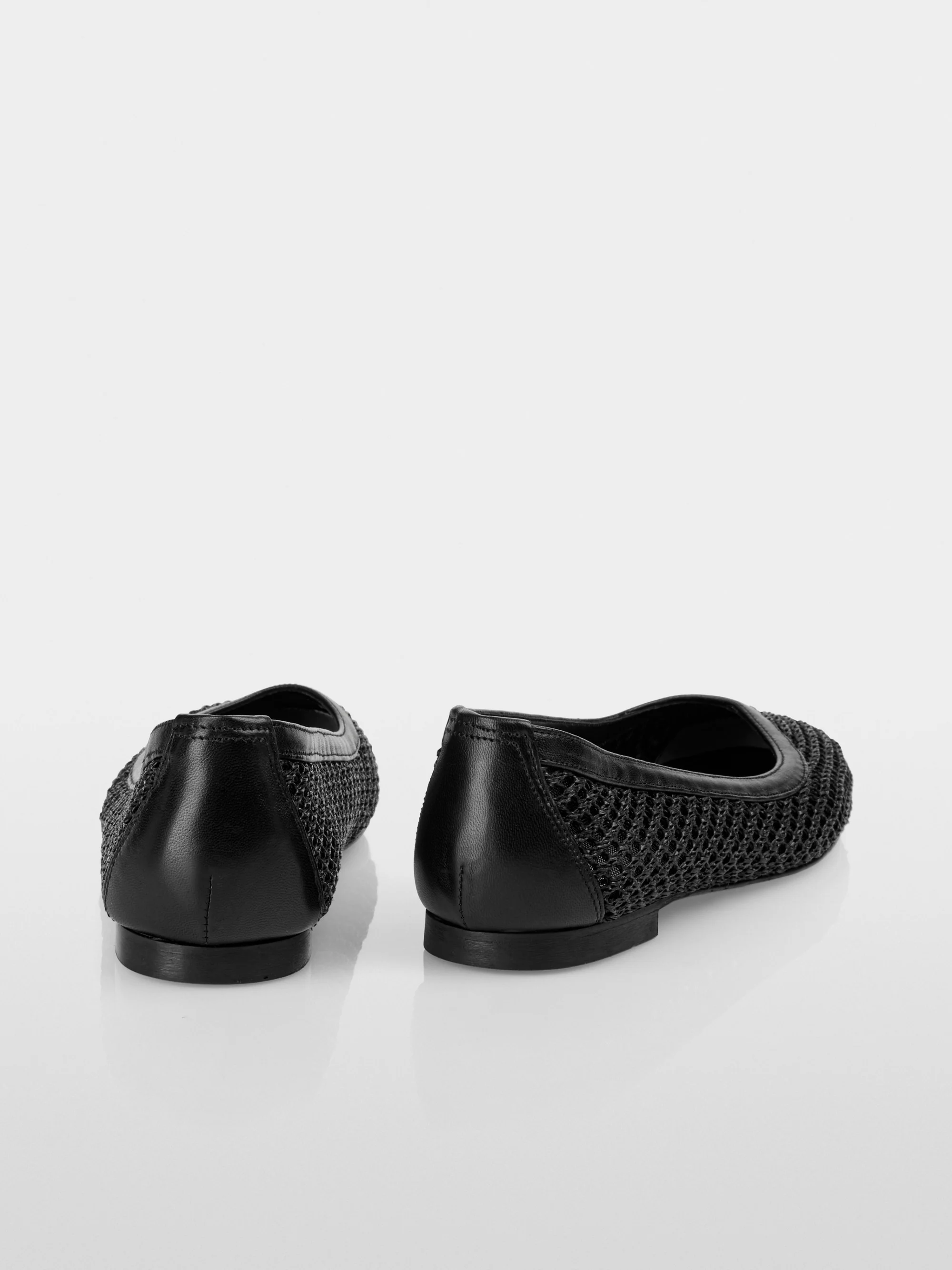 Marc-Cain Ballerinas in mesh look