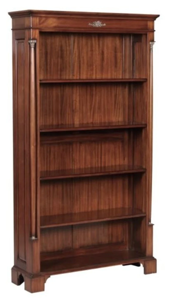 Casa Padrino librer¨ªa / estanter¨ªa de estilo barroco marr¨®n 103 x 32 x H. 185,5 cm - Muebles de Sal¨®n Barroco
