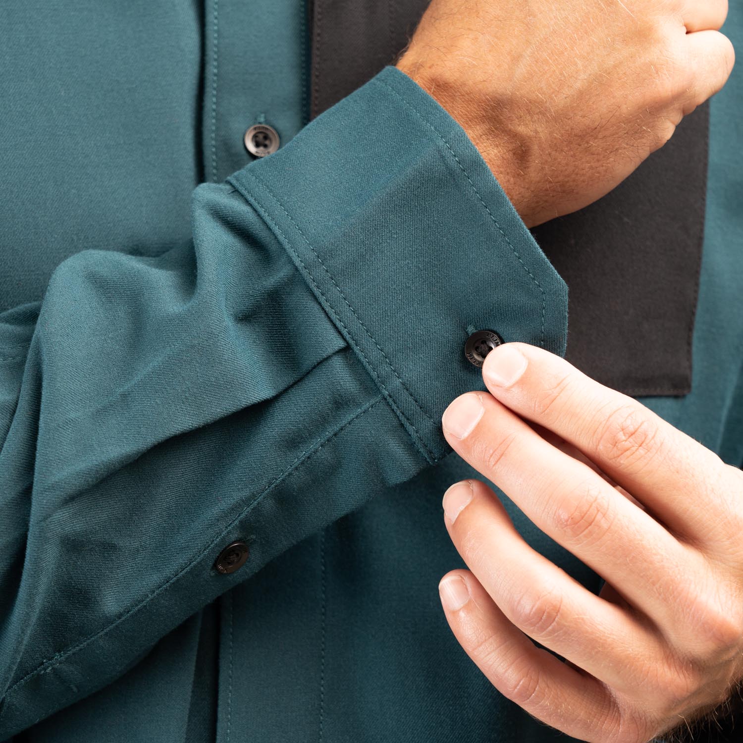 Phelps Midweight Stretch Flannel Shirt