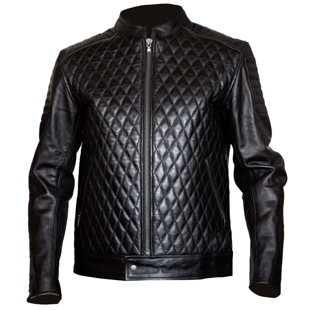 CHAQUETA PIEL SPYKE SUBURRA NEGRO