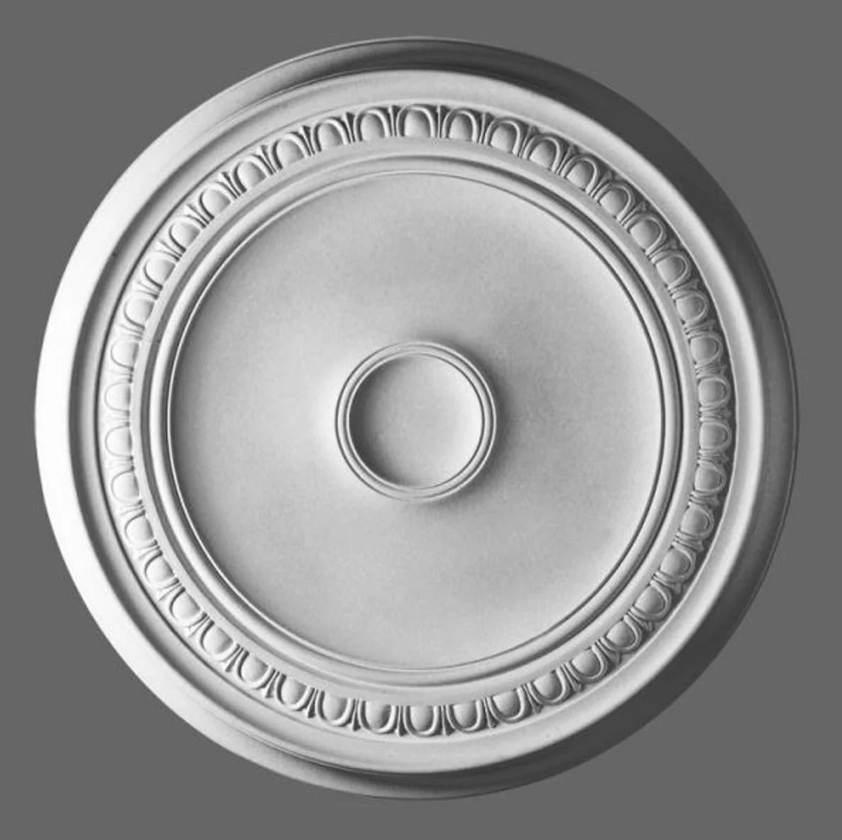 Casa Padrino stucco rose 62 x 62 cm ceiling stucco ceiling rose stucco rosette Wall rosette Baroque Nouveau