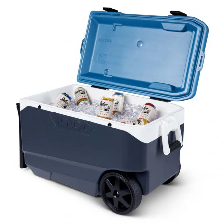 Igloo MAXCOLD LATITUDE 90 Roller - Nevera rígida con ruedas