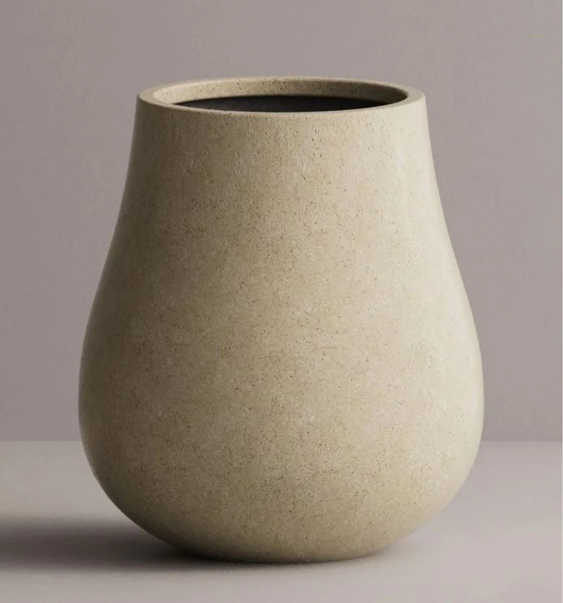 Casa Padrino maceta de hormig¨®n de decoraci¨®n de jard¨ªn XXL de lujo crema ? 88 x A. 100 cm