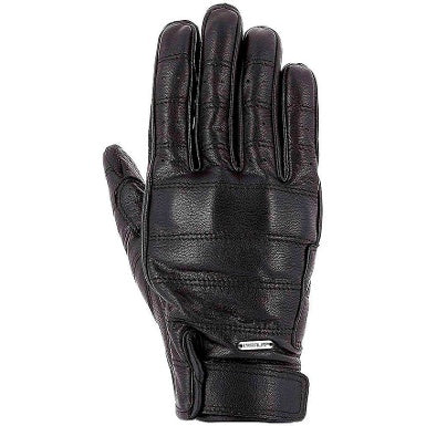 GUANTES VERANO OVERLAP FLAT TRACK NEGRO