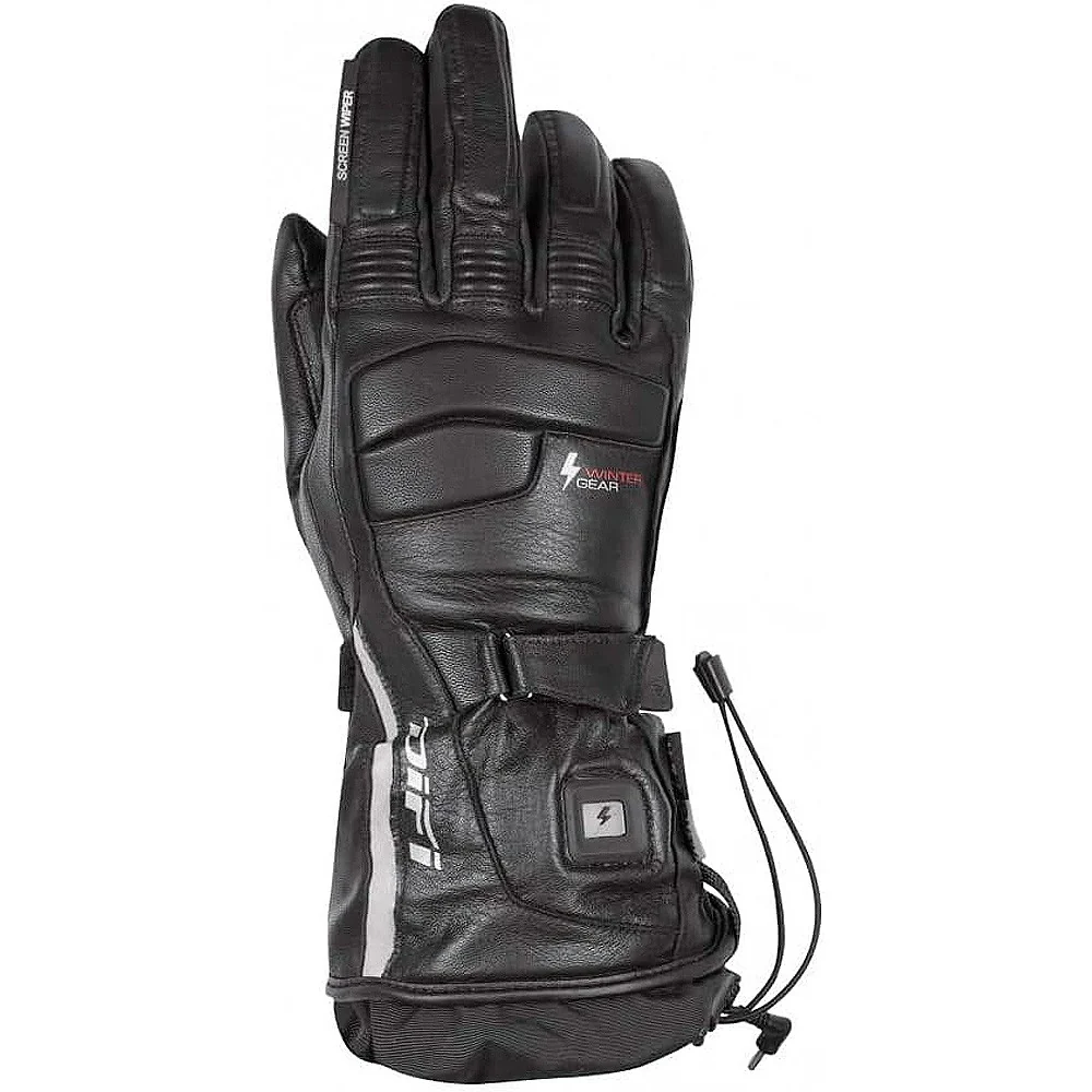 GUANTES DIFI POLARIS AEROTEX CALEFACTADO + BATERIAS NEGRO