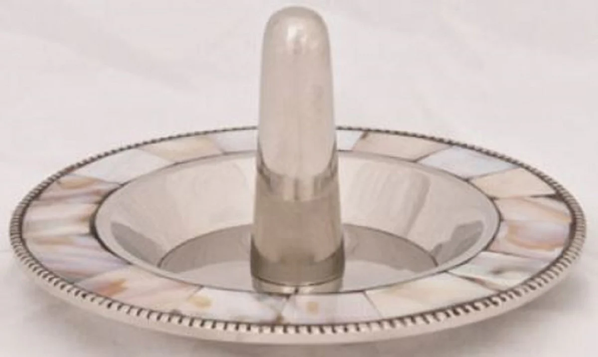 Casa Padrino titular de anillo de lujo plata / multicolor ? 12 x H. 7 cm - Accesorios de Hotel