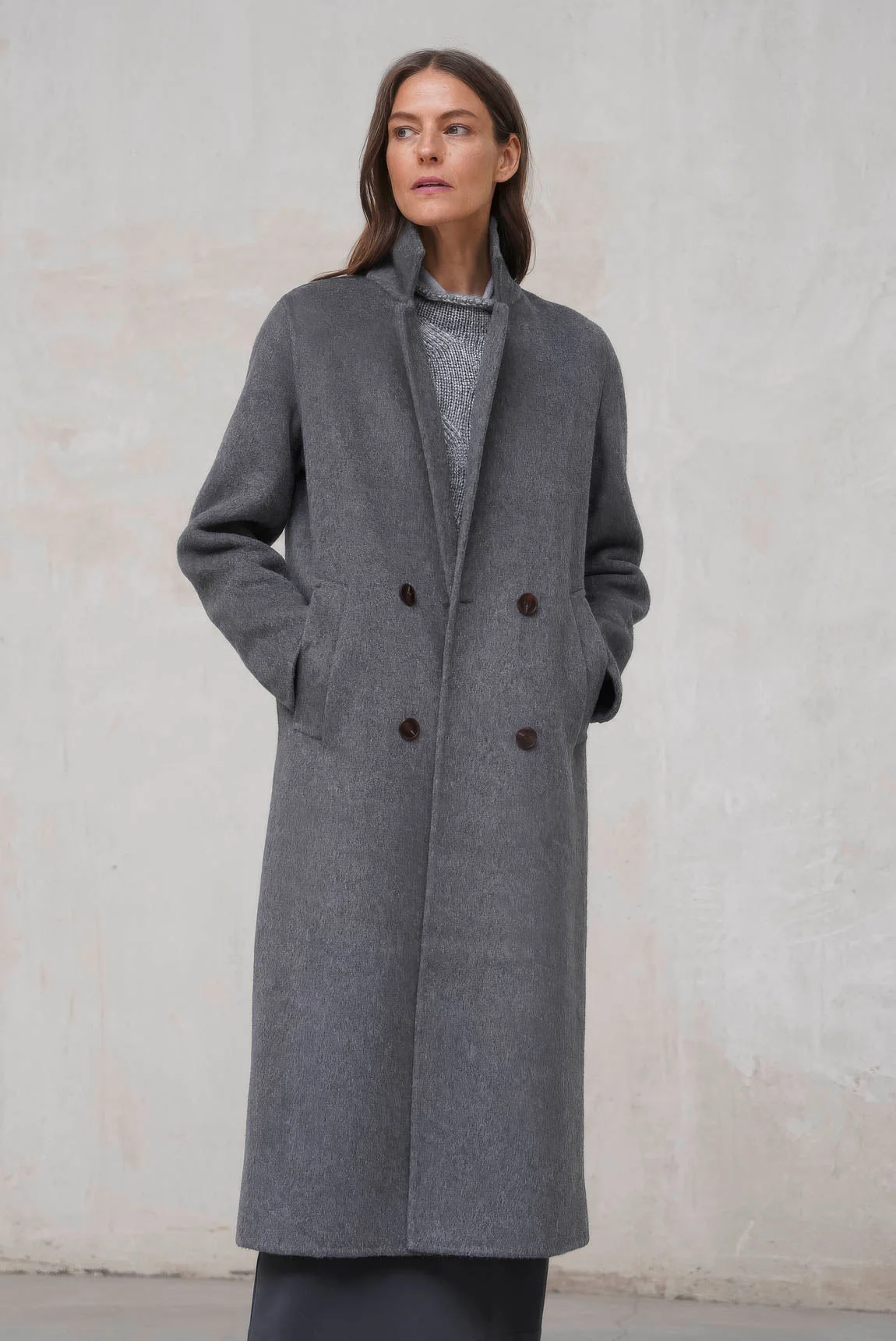 Rivera-spain Abrigo Aosta gris