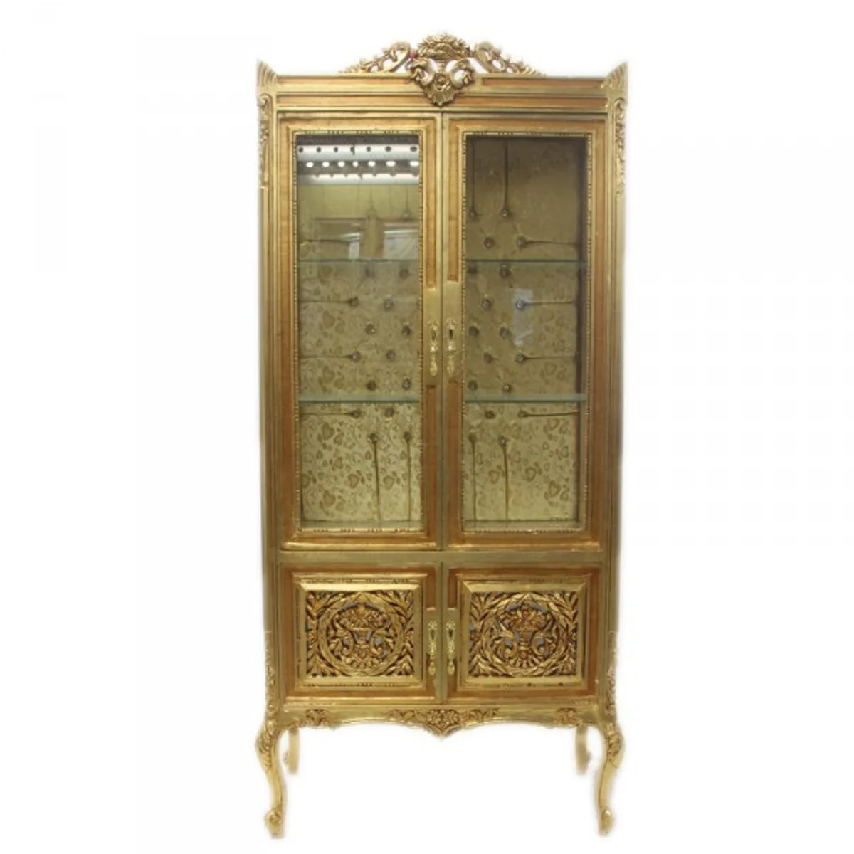 Casa Padrino Baroque showcase gold ModF5 - display cabinet