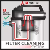 Wet/Dry Vacuum Cleaner (elect) TE-VC 2230 SACL; EX; UKCA