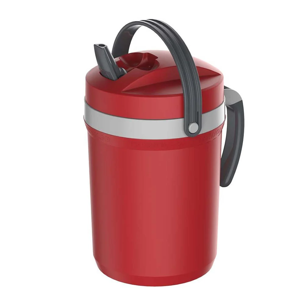 Termolar Fliptop 2,5 L rojo - Bidón termo con asa
