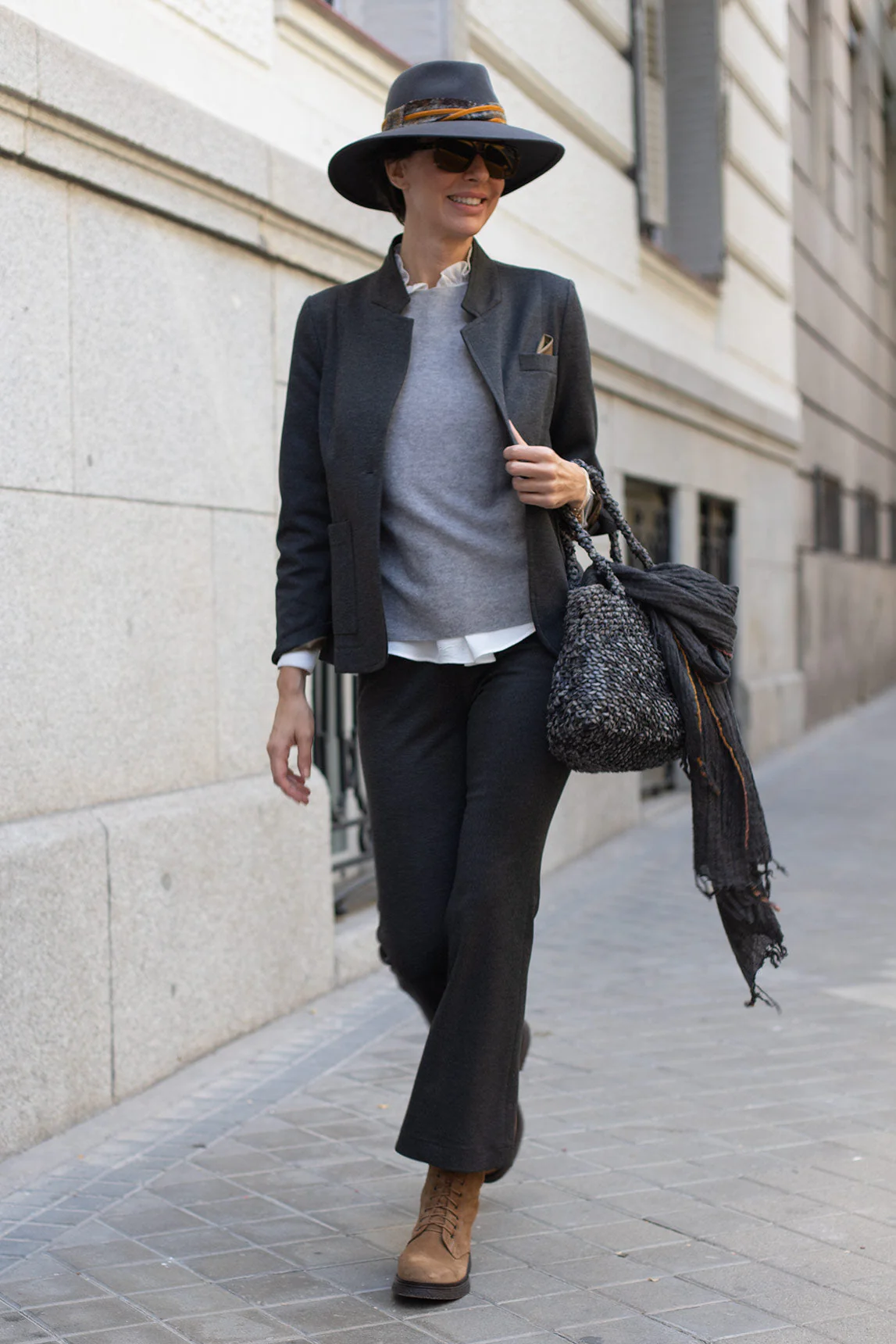 Rivera-spain Sombrero Gelgo mostaza | Rivera x Alexia Álvarez de Toledo