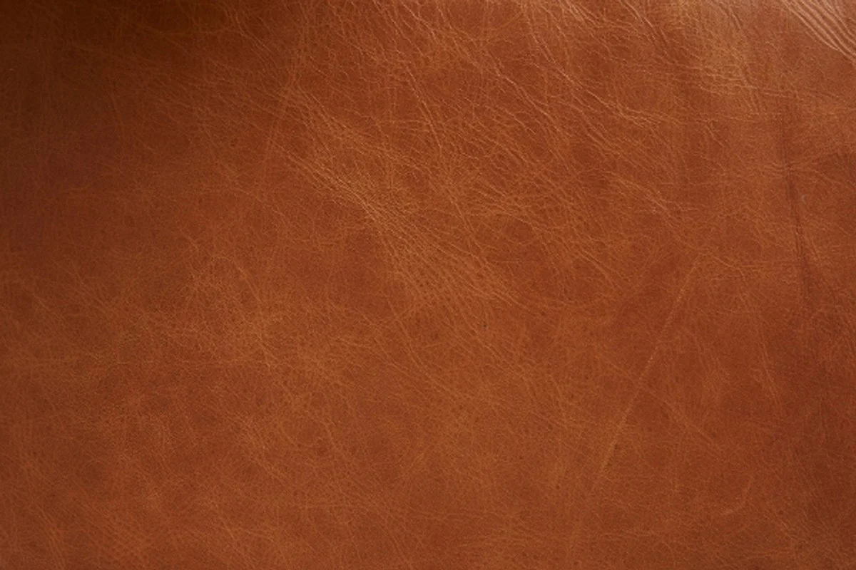 Casa Padrino genuine leather armchair brown 131 x 110 x H. 67 cm - Luxury Leather Furniture