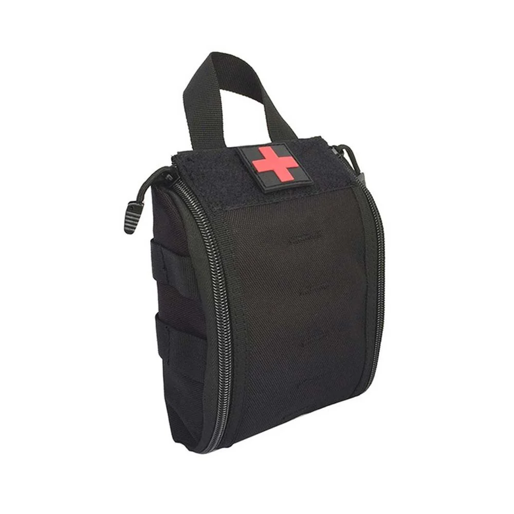 North Star Medic Pouch negra – Bolsa táctica MOLLE