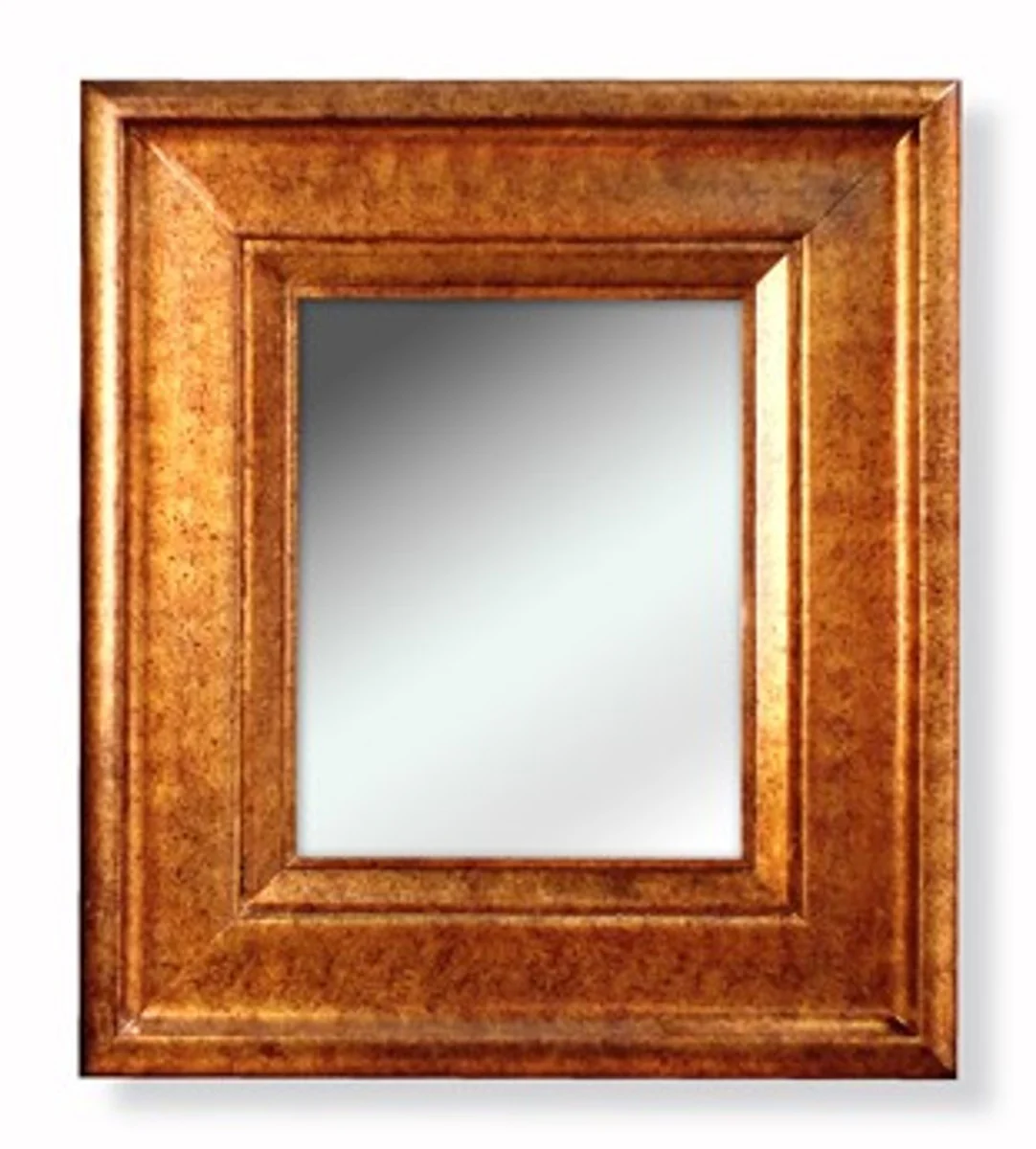 Casa Padrino espejo de pared de estilo antiguo de oro antiguo W.40 x H.50 cm - Muebles de sal¨®n barroco