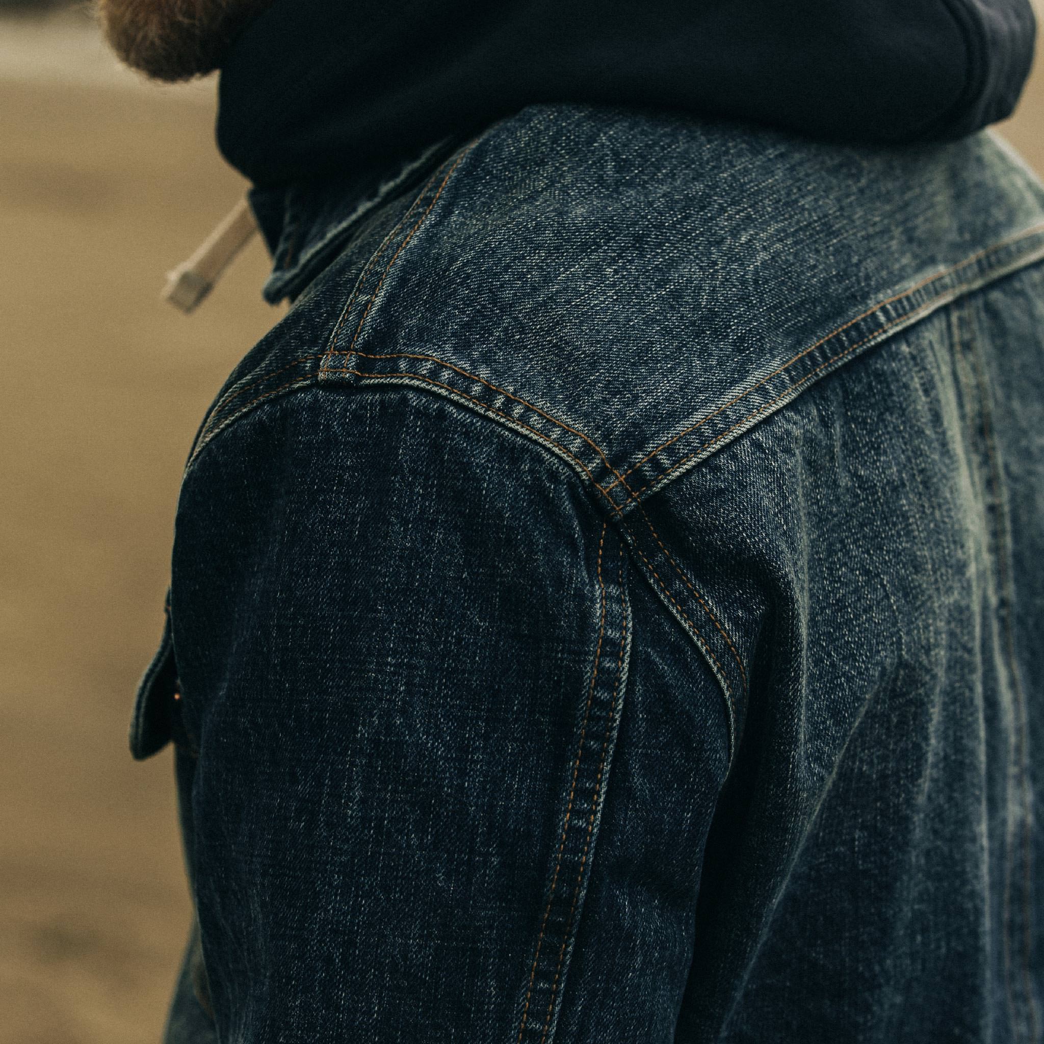 The Long Haul Jacket in Sawyer Wash Organic Selvage