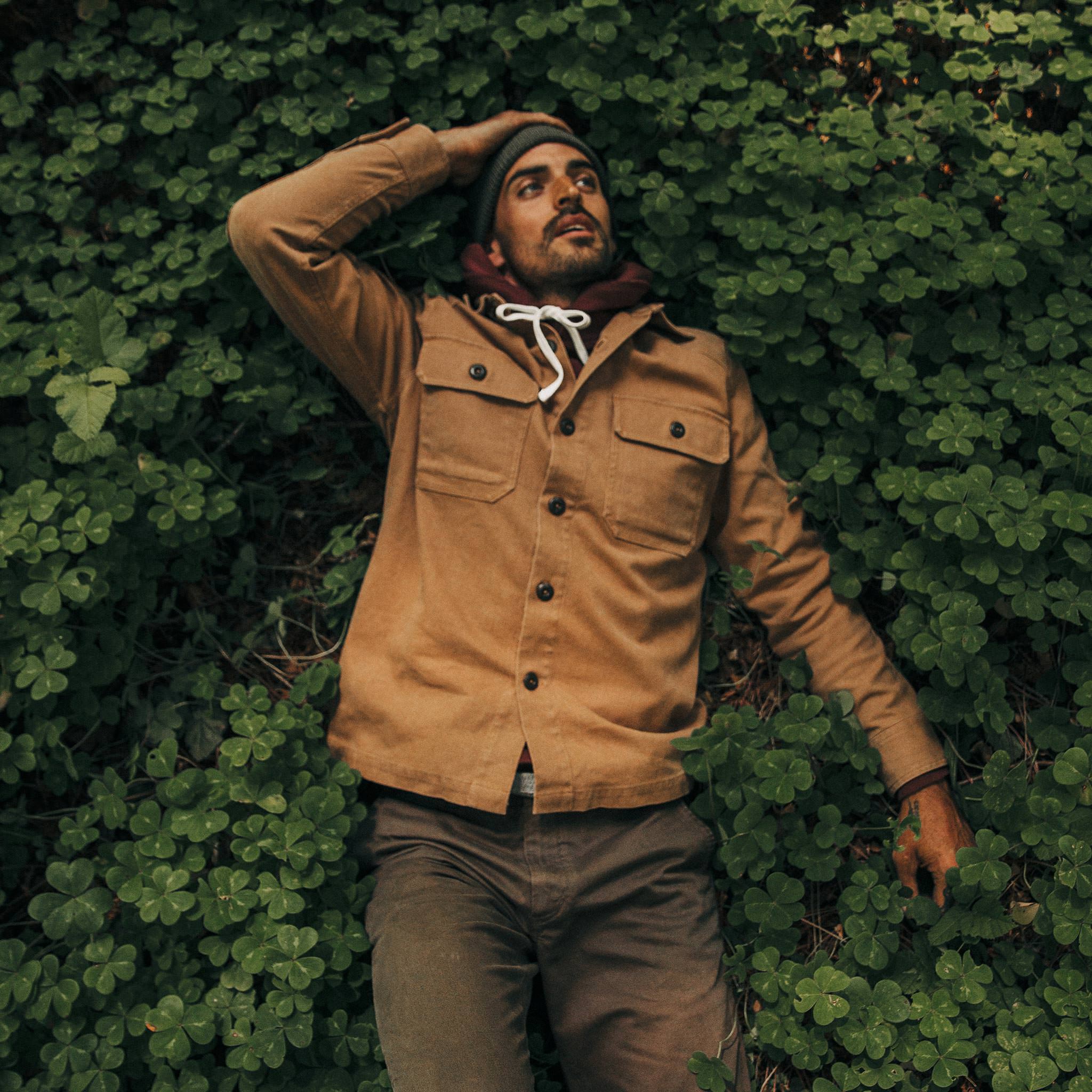 The Shop Shirt in Tobacco Boss Duck