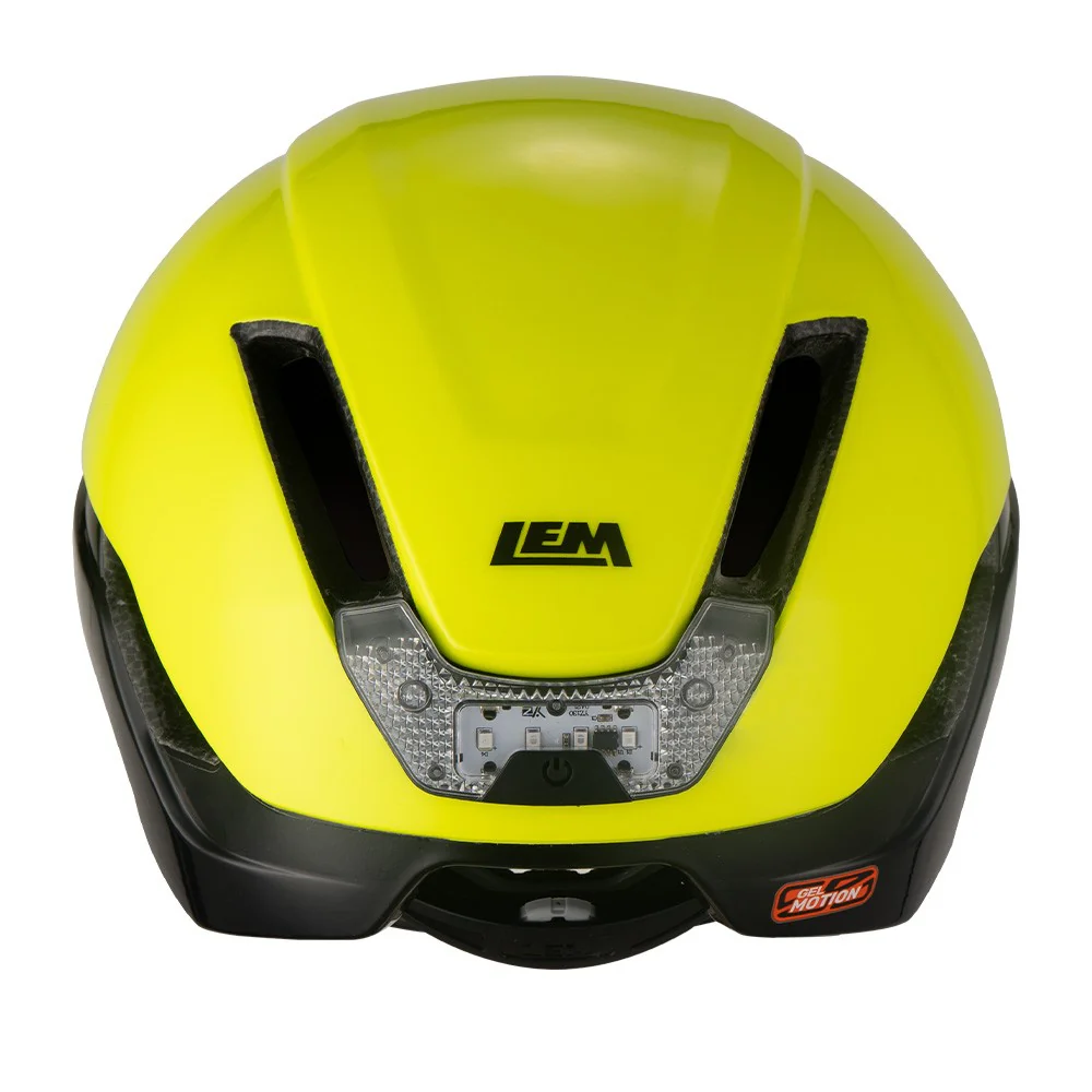 CASCO BICICLETA LEM CURRENT - AMARILLO