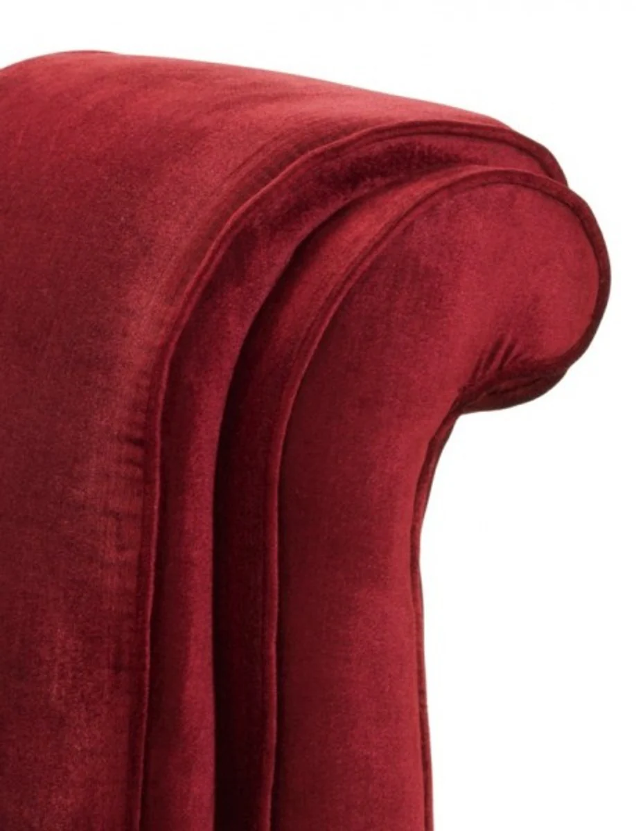 Casa Padrino luxury Belle Epoch chair Bordeaux Red - Art Nouveau Art Deco - Luxury Collection
