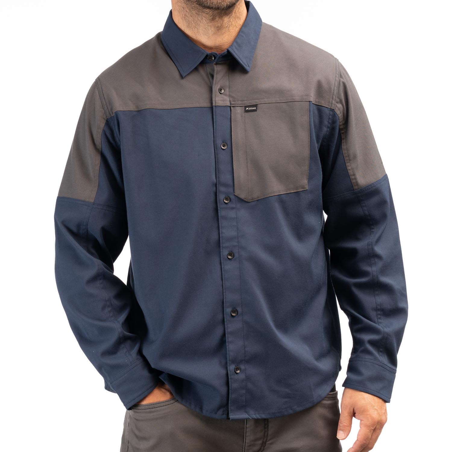 Phelps Midweight Stretch Flannel Shirt