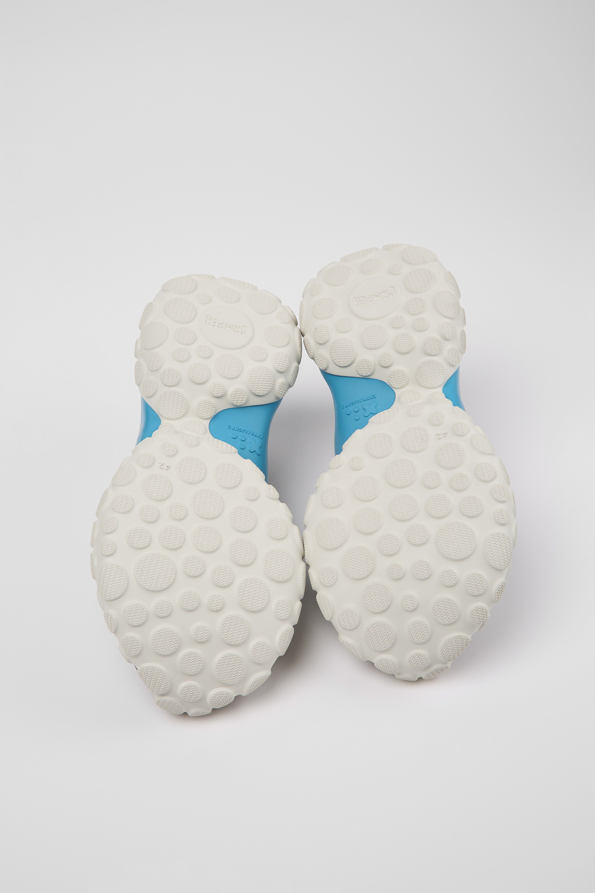 Pelotas Mars - Multicolored textile and nubuck sneakers for men