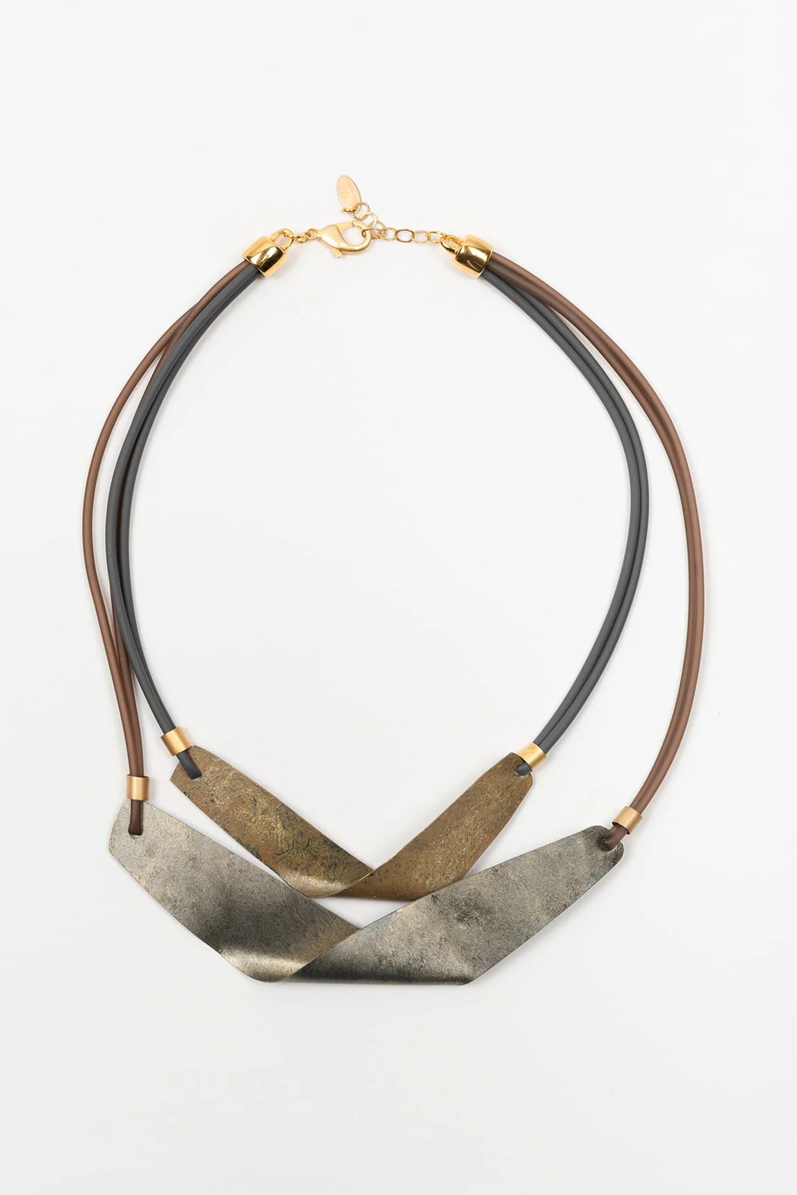 Rivera-spain Collar Nexo latón FL Private Collection