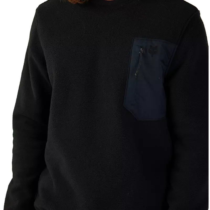 Survivalist Sherpa Crew Sweatshirt