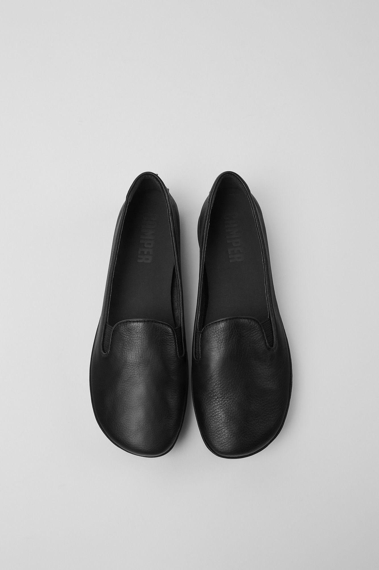 Right - Black Ballerinas for Women