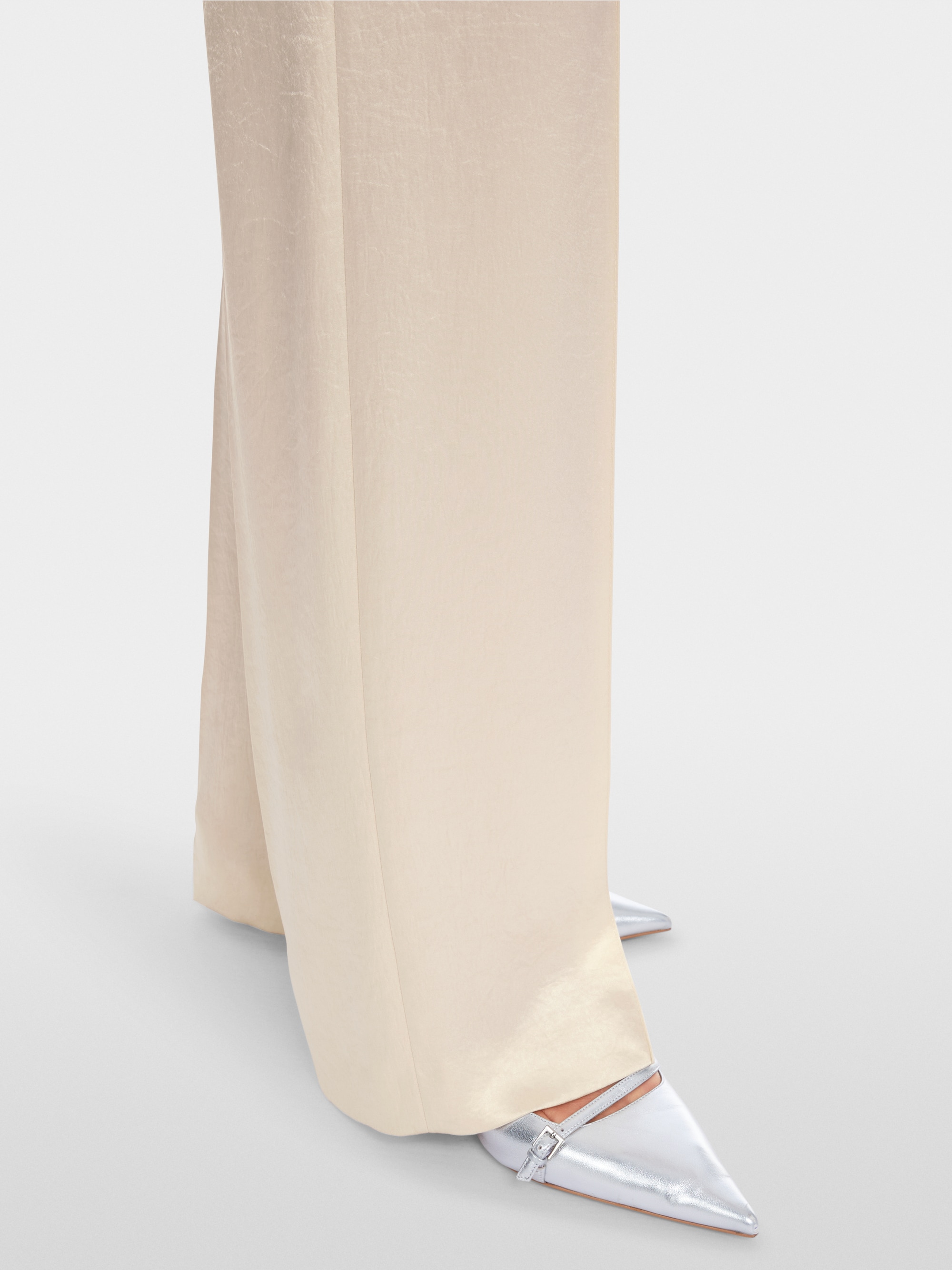 Marc-Cain WASHINGTON trousers with fine shimmer