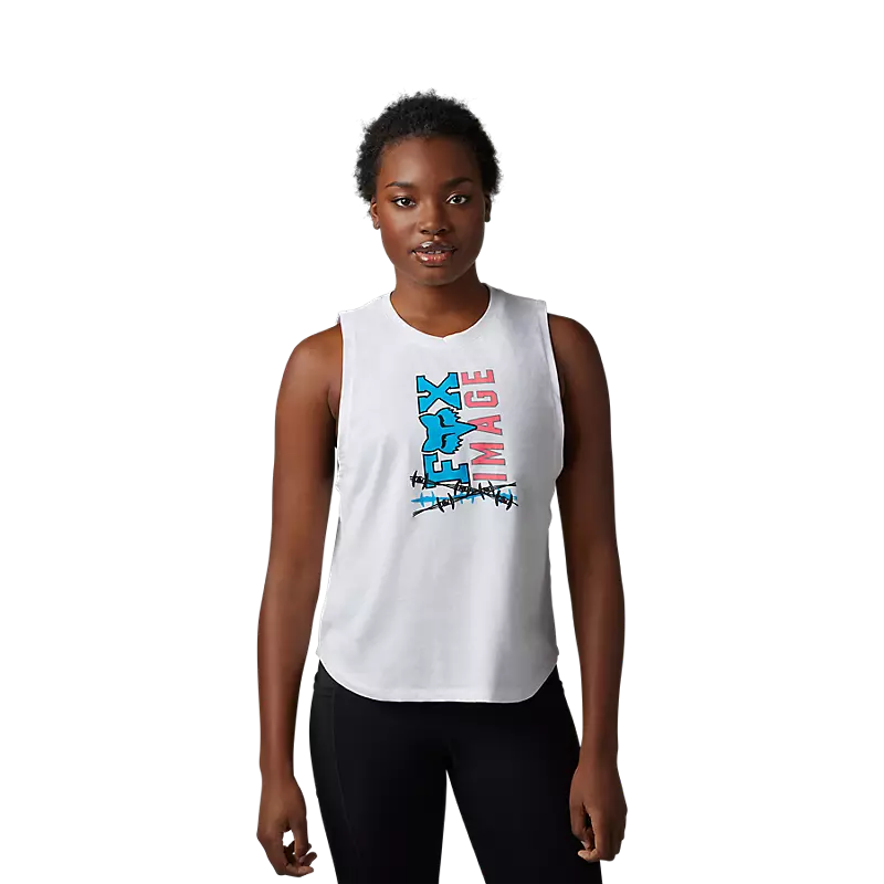 Womens Barbed Wire II Tank