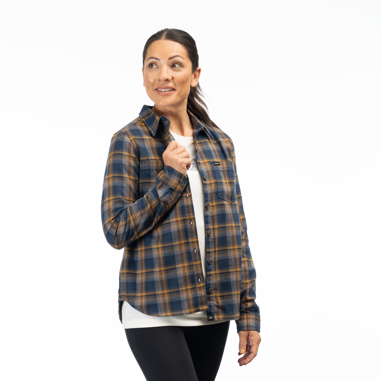 Sunlight Trail Midweight Flannel Shirt