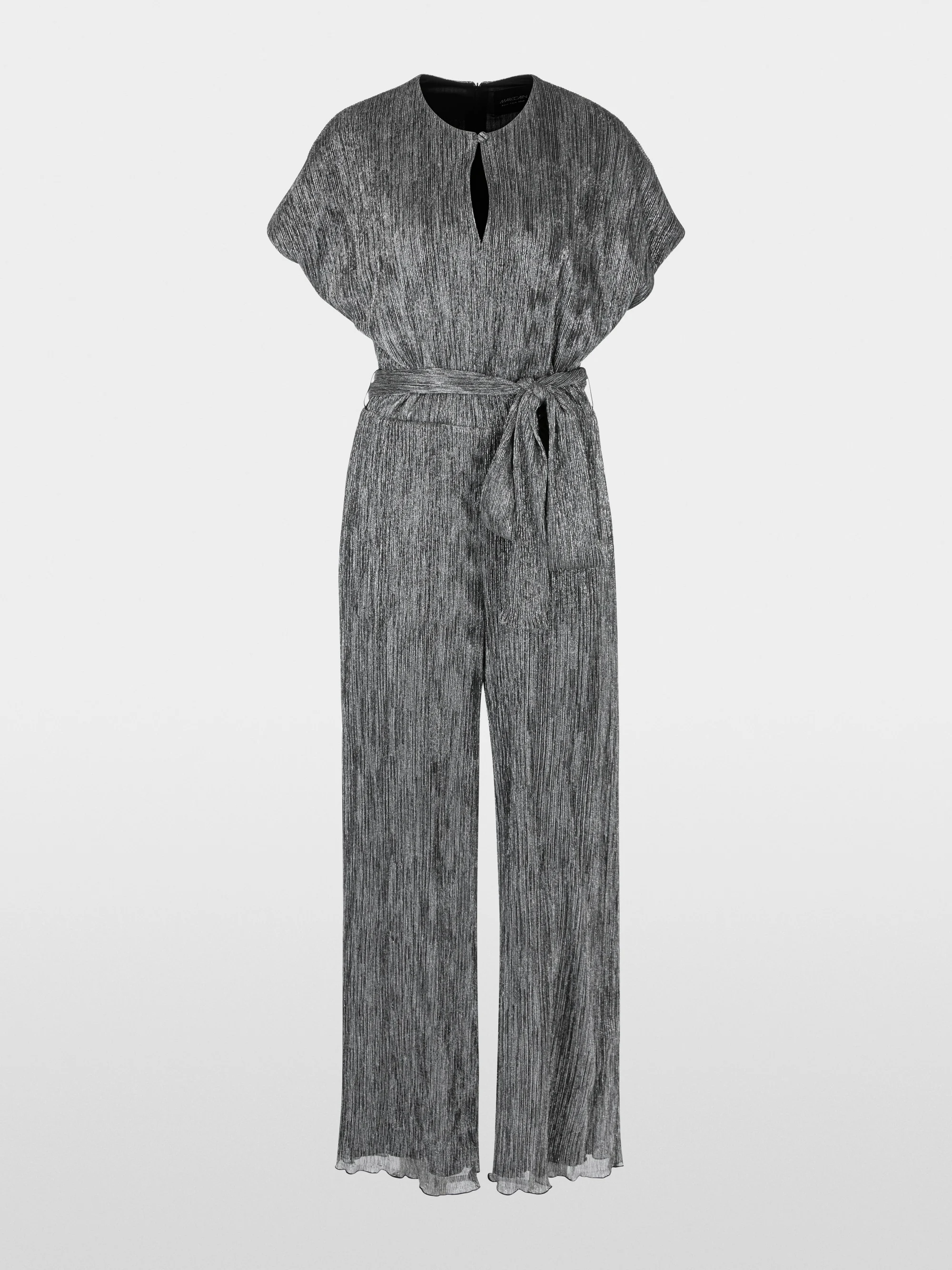 Marc-Cain Jumpsuit made of metallic jersey