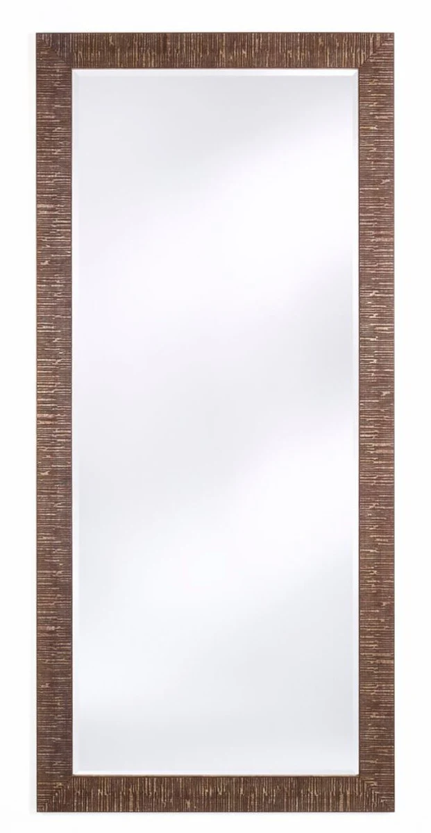 Casa Padrino Sal¨®n Espejo Bronce 85 x H. 185 cm - Accesorios de Lujo