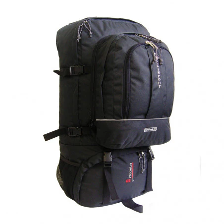 Mochila de viaje Clisport CIUDELA 65L negra