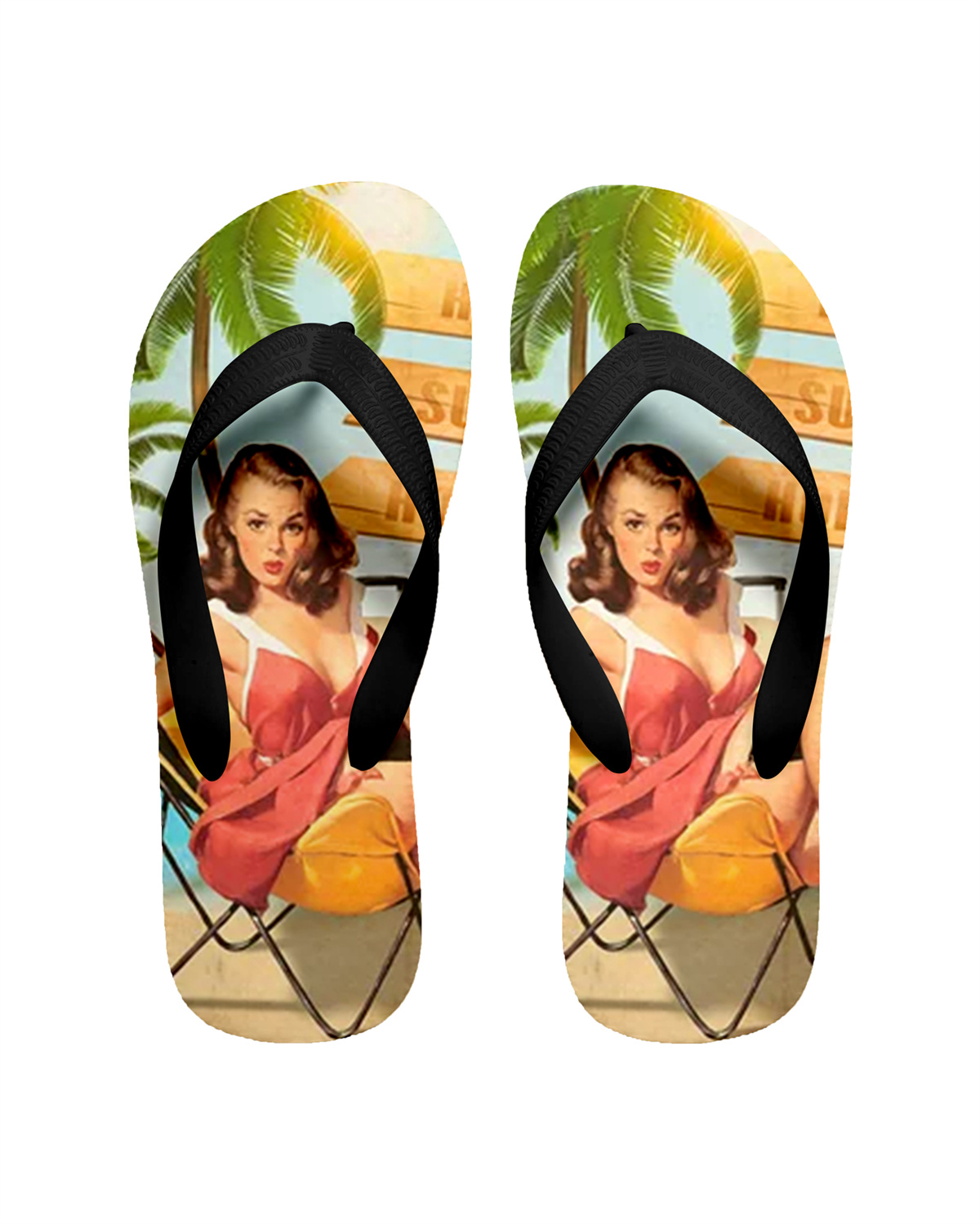 Suitmens Men's Hawaii Vacations Print Shirt Three-Piece Set 061