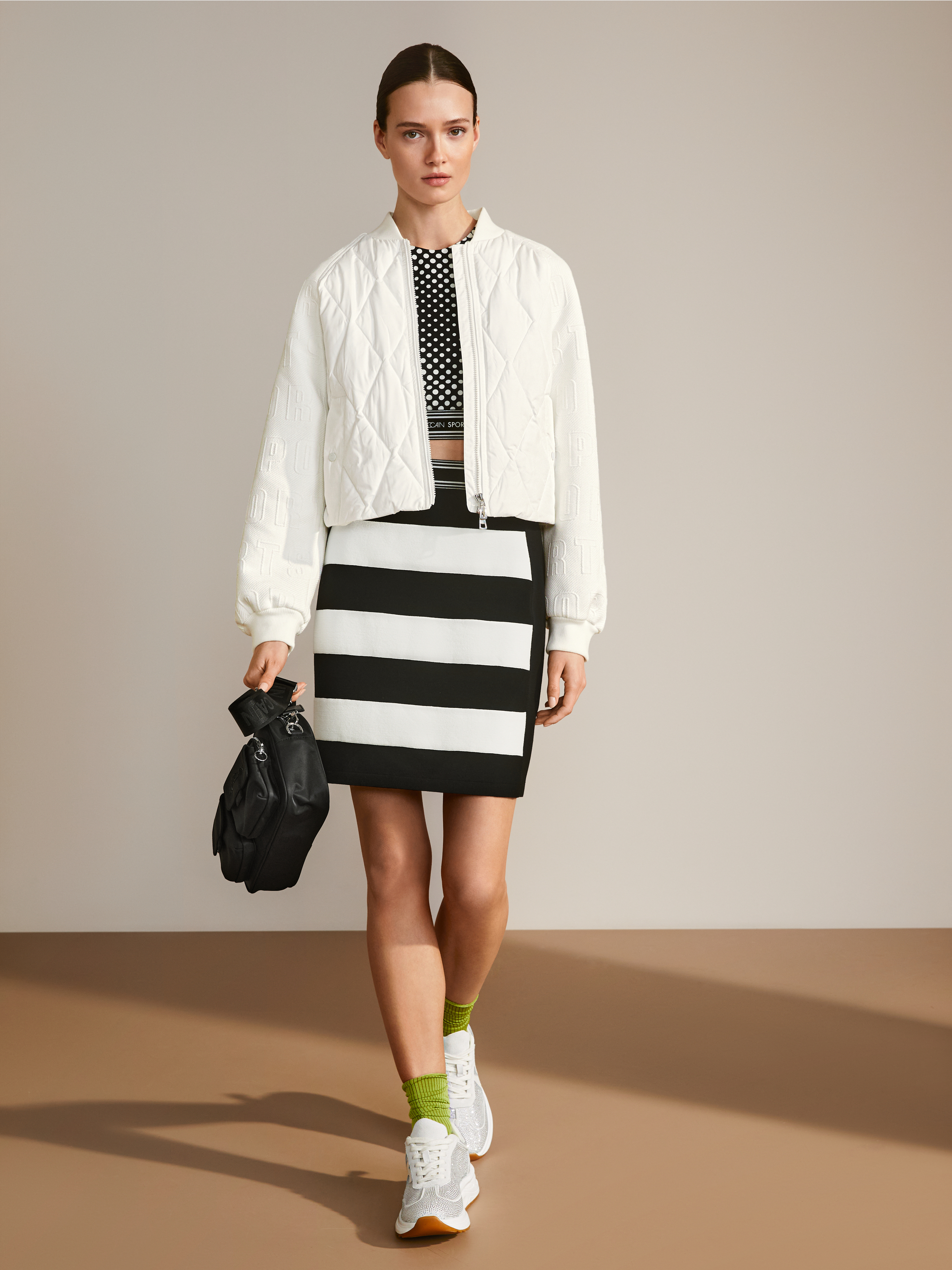 Marc-Cain Rethink Together slim mini skirt