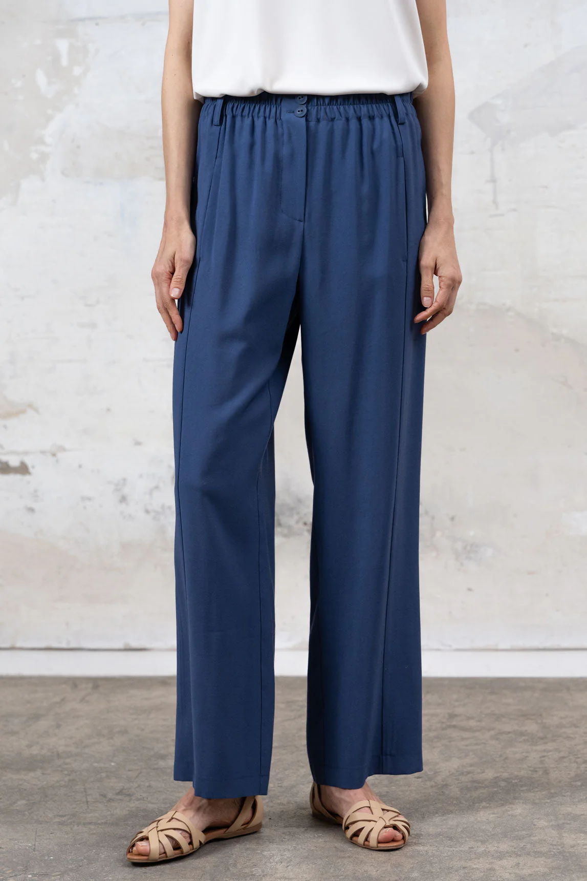 Rivera-spain Pantalón Cosenza azul