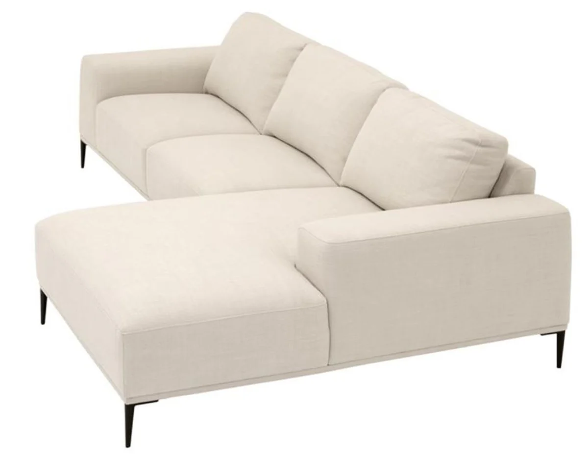 Casa Padrino sof¨¢ lounge de lujo color natural 285 x 164 x H. 80 cm - colecci¨®n de lujo