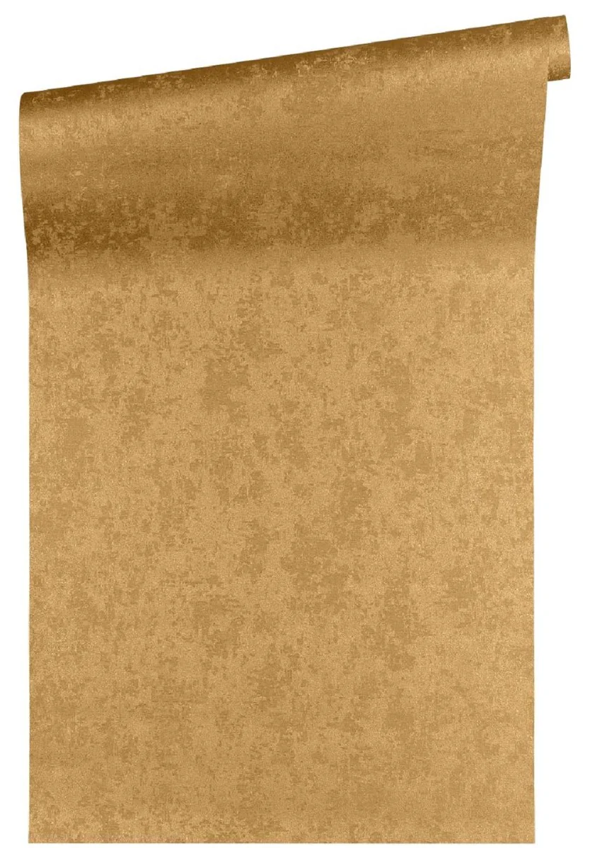 Papel pintado no tejido barroco diseñador Versace Vasmare 349032 oro / cobre - Alta Calidad - Papel Pintado de Diseño