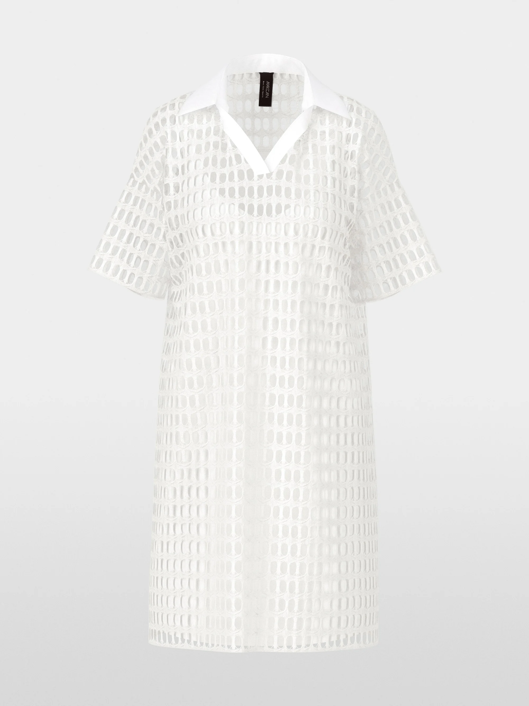 Marc-Cain Airy mesh dress