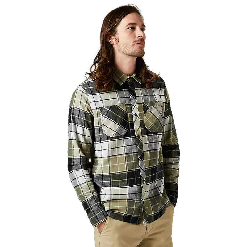 Grainz Utility Flannel Shirt